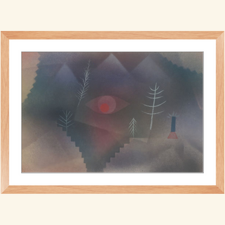 Glance of a Landscape Print, 1926