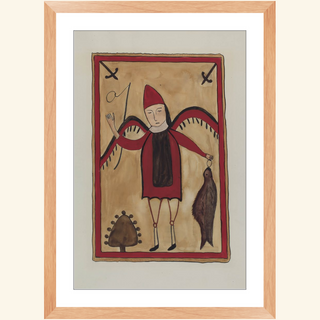 Retablo Print, Index of American Design