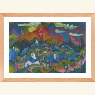 Return of the Animals Print, 1925