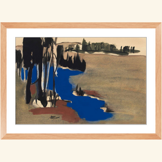 Untitled Gouache on Paper Print, 1960-1969