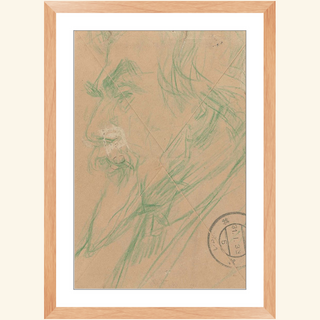 Portrait of Painter Jan Toorop Print, 1874-1925