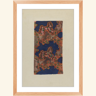 Glazed Chintz Print, Index of American Design