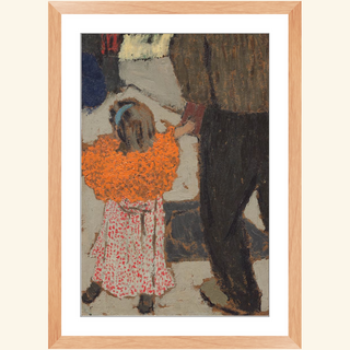 Child with Scarf Print, 1891
