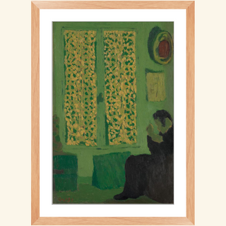 The Green Interior Print, 1891