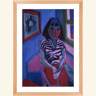 Bildnis Anna Print, 1924