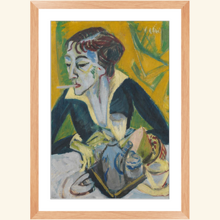 Erna with Cigarette Print, 1938
