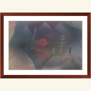 Glance of a Landscape Print, 1926