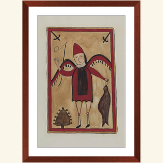 Retablo Print, Index of American Design