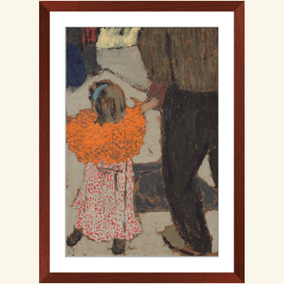 Child with Scarf Print, 1891
