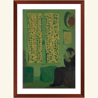 The Green Interior Print, 1891
