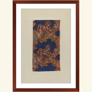 Glazed Chintz Print, Index of American Design