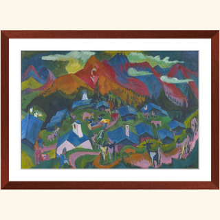 Return of the Animals Print, 1925