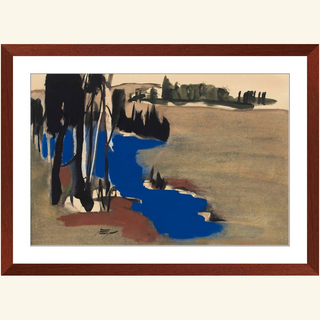 Untitled Gouache on Paper Print, 1960-1969