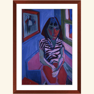 Bildnis Anna Print, 1924