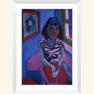 Bildnis Anna Print, 1924