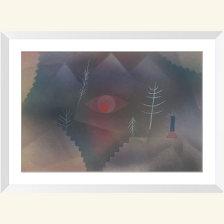 Glance of a Landscape Print, 1926