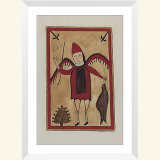 Retablo Print, Index of American Design