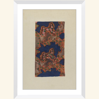 Glazed Chintz Print, Index of American Design