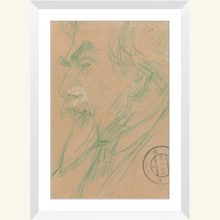 Portrait of Painter Jan Toorop Print, 1874-1925