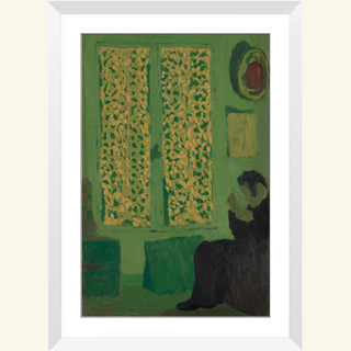 The Green Interior Print, 1891