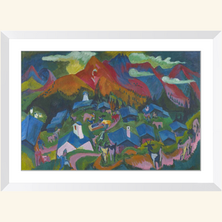 Return of the Animals Print, 1925