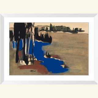 Untitled Gouache on Paper Print, 1960-1969