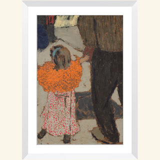 Child with Scarf Print, 1891
