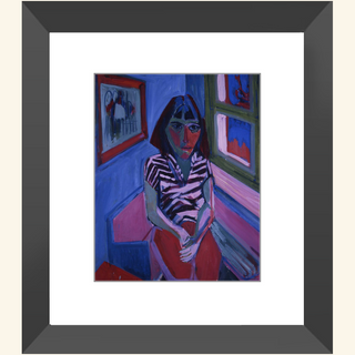 Bildnis Anna Print, 1924