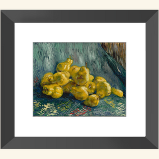 Still Life with Quinces Print, 1887–1888