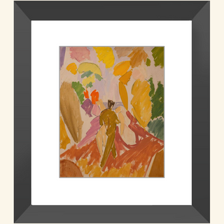 Faun & Nymph Print, 1941