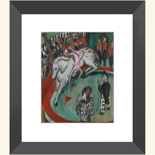 Circus Rider Print, 1913