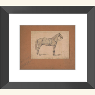 The Royal Sorrel Horse Print, 1860