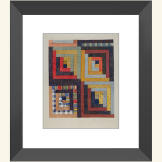 Patchwork Quilt Print, Index of American Design