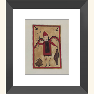 Retablo Print, Index of American Design
