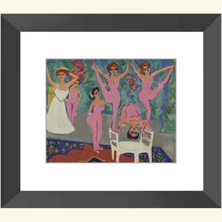 Variety Show Print, 1908