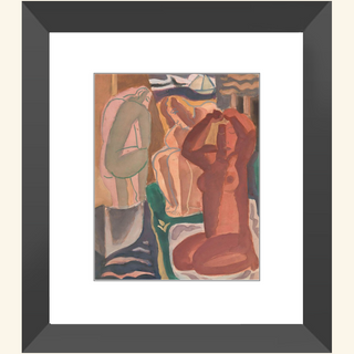 Bathing Women Print, 1929