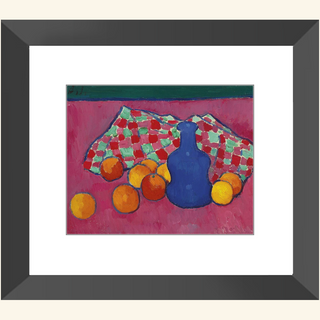 Blue Vase with Oranges Print, 1908
