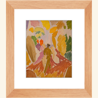 Faun & Nymph Print, 1941
