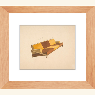 Sofa Print, 1934