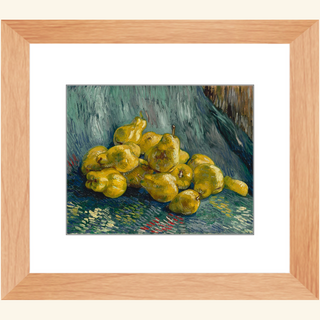 Still Life with Quinces Print, 1887–1888