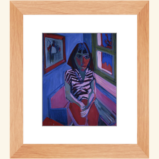 Bildnis Anna Print, 1924
