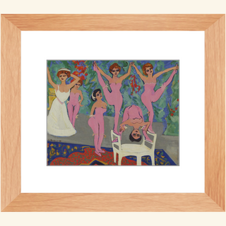 Variety Show Print, 1908