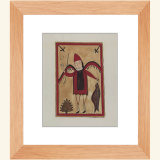 Retablo Print, Index of American Design