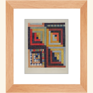 Patchwork Quilt Print, Index of American Design