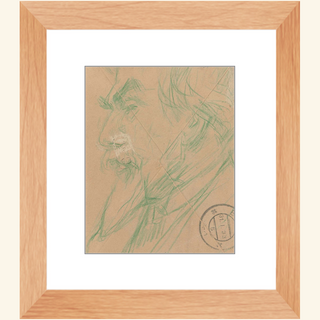 Portrait of Painter Jan Toorop Print, 1874-1925