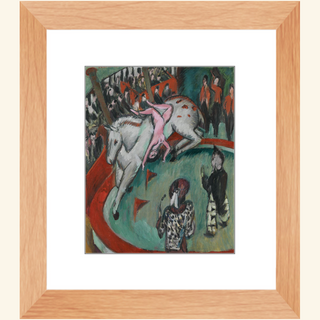 Circus Rider Print, 1913