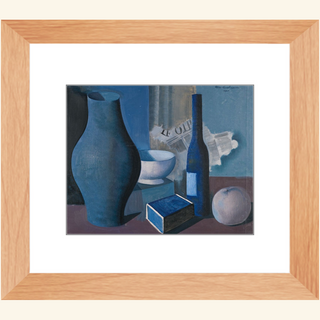 Still Life with Boxes Print, 1941