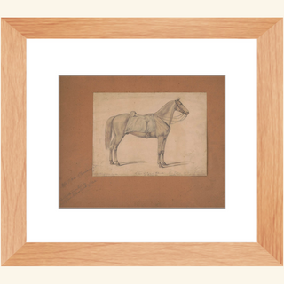 The Royal Sorrel Horse Print, 1860