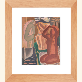 Bathing Women Print, 1929