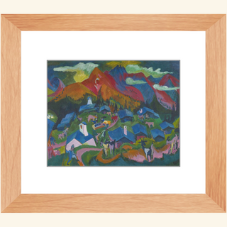Return of the Animals Print, 1925
